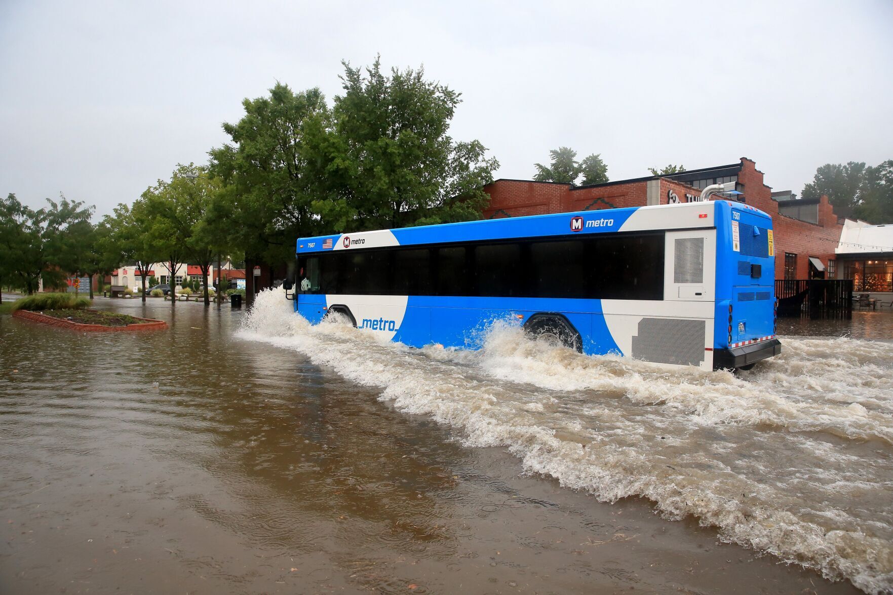 More flooding on Thursday
